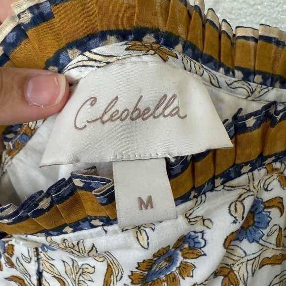 Cleobella Mae Midi Dress Size Medium - Picture 7 of 9